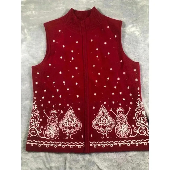 Talbots Christmas sweater size small - Picture 1 of 5